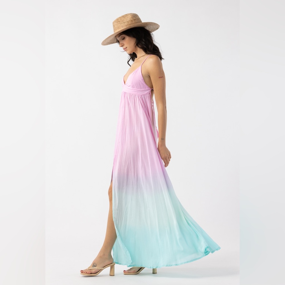 Tiare Hawaii Ombré maxi dress M/L